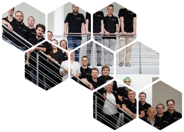Teamfoto von INTERVISTA