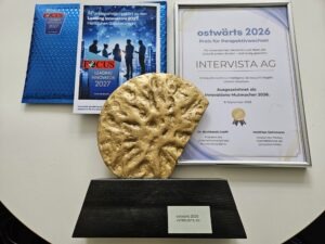 „Goldenen Sonne des Ostens – Innovations-Mutmacher 2026“ und Focus Leading Innovator 2027